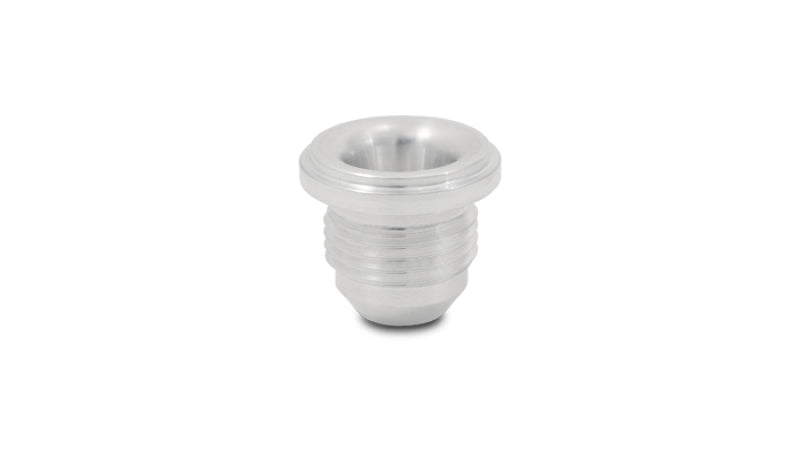 Vibrant -20 AN Male Weld Bung in Aluminum for Custom Automotive Plumbing