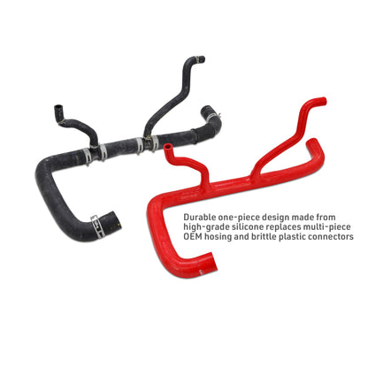 Mishimoto 2024+ Toyota Tacoma Silicone Coolant Hose Kit - Red