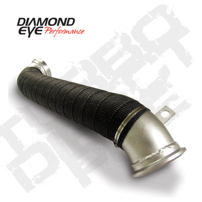 Diamond Eye Performance Turbo-Direct 3-inch Exhaust Pipe for 2004-2010 Chevy/GMC Duramax Diesel Trucks