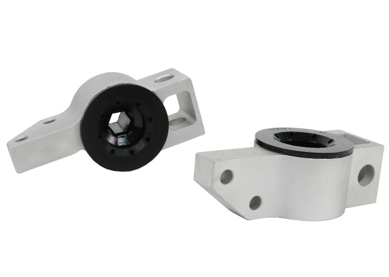 Whiteline Plus Control Arm Lower Inner Rear Bushing Set for 2007-2013 Volkswagen Jetta & Golf, 2004-2012 Audi A3 - Part W53514