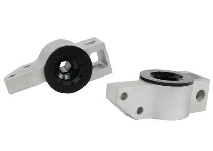 Whiteline Plus Control Arm Lower Inner Rear Bushing Set for 2007-2013 Volkswagen Jetta & Golf, 2004-2012 Audi A3 - Part W53514