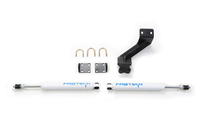 Fabtech 14-18 Ram 2500/3500 Dual Steering Stabilizer System with Performance Shocks