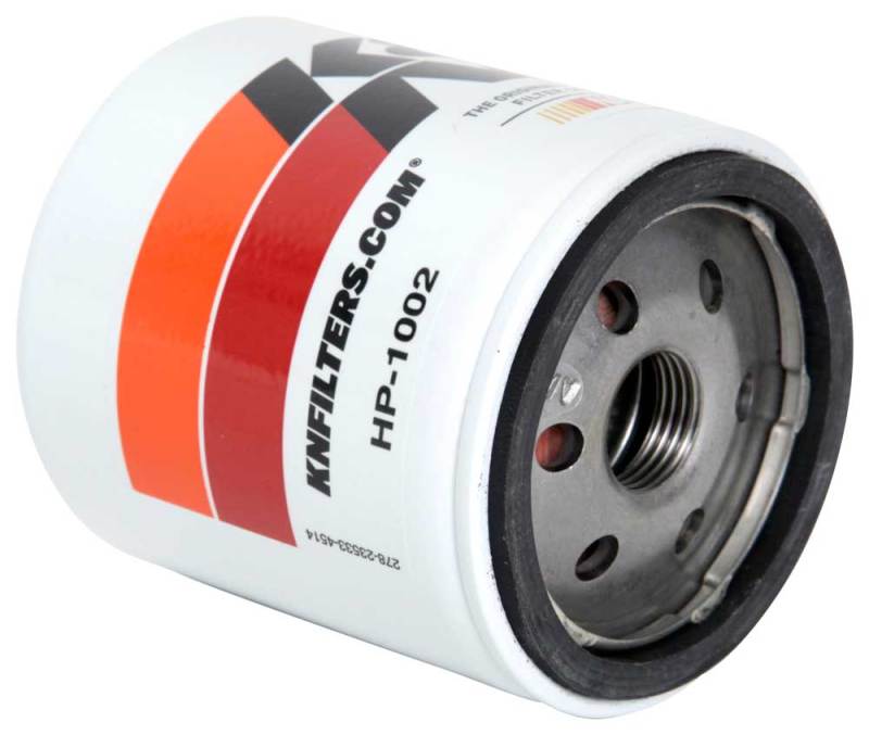 K&N Engineering HP-1002 Premium Oil Filter for Saab 99, Saab 9000, Mazda Miata, and Mazdaspeed3