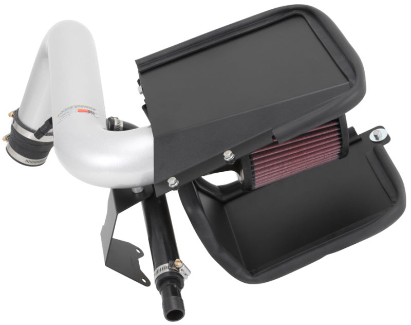 K&N Engineering 69-5312TS Cold Air Intake System for Hyundai Veloster Turbo 1.6L