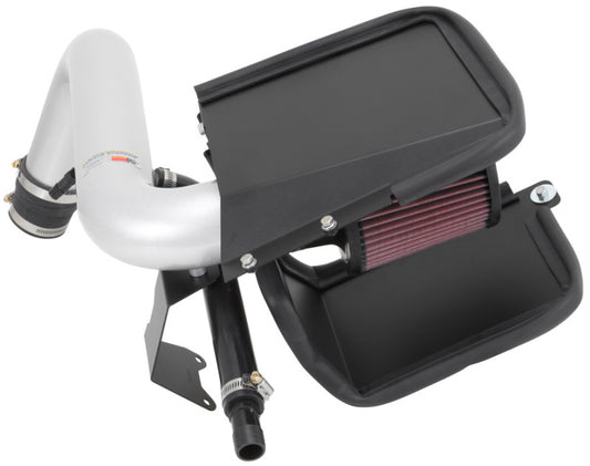 K&N Engineering 69-5312TS Cold Air Intake System for Hyundai Veloster Turbo 1.6L