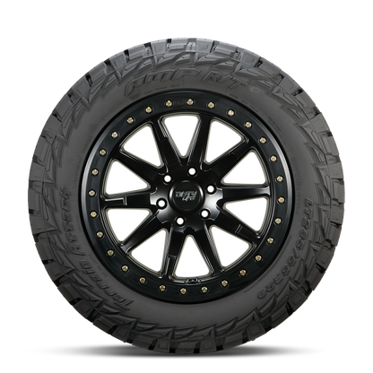AMP Terrain Attack R/T Tire - 35x12.50R17LT All-Terrain, 125Q Load, Radial Construction