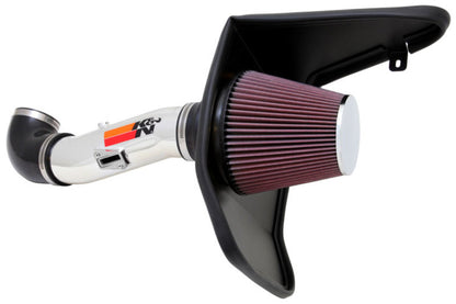 K&N Engineering 69-4523TP Cold Air Intake System for Chevrolet Camaro 3.6L V6 (2012-2015)