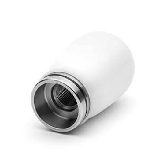 COBB White Tall Weighted Shift Knob for Volkswagen Golf GTI and Golf R (2014-2024)