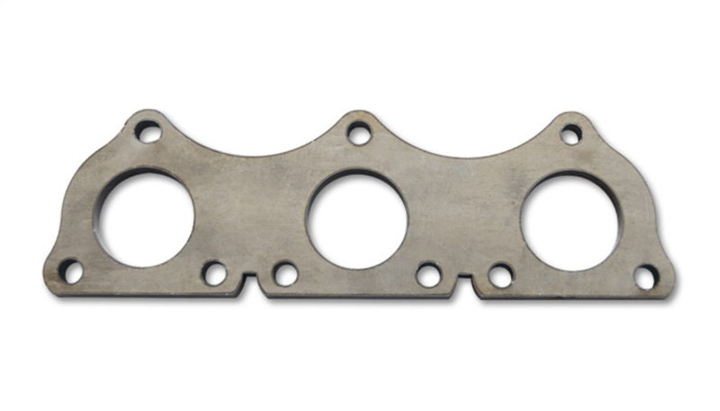 Vibrant Mild Steel Exhaust Manifold Flange for Audi 2.7T/3.0 - 1/2 inch Thick Pair