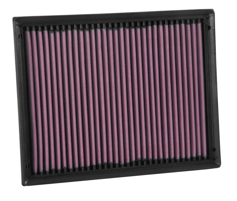 K&N Engineering 33-3086 High-Flow Drop-In Air Filter for Ford Ranger 2.2L/3.2L (2019-2022)