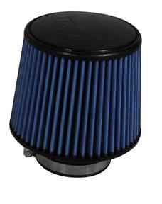 Injen AMSOIL Ea Nanofiber Dry Air Filter - 3.00 Filter 6 Base / 5 Tall / 5 Top