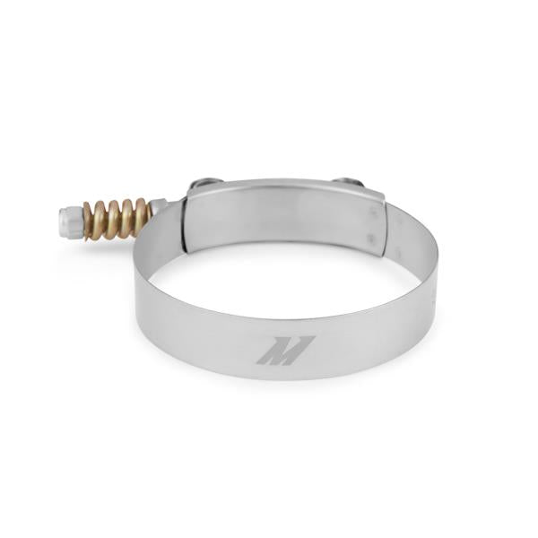 Mishimoto 3.25 Inch Stainless Steel Constant Tension T-Bolt Clamp for Automotive Applications