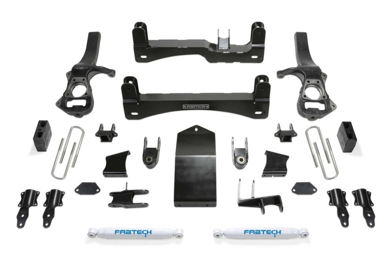 Fabtech FTS21308 Component Box 2 for 2025 GM 1500 4WD Trail Boss / AT4