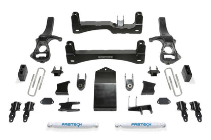 Fabtech FTS21308 Component Box 2 for 2025 GM 1500 4WD Trail Boss / AT4