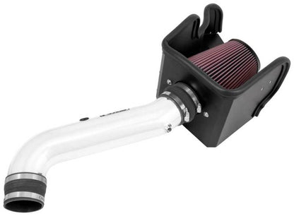 K&N Engineering 77-1571KP High Flow Performance Cold Air Intake Kit for 2013 Dodge Ram 1500 with V8-4.7L