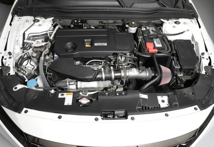 K&N Engineering 69-1506TS Cold Air Intake System for 2018-2019 Honda Accord 2.0L