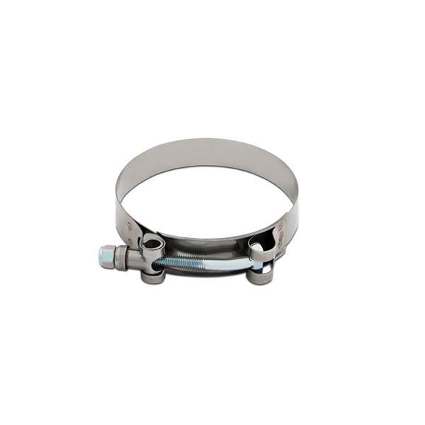 Mishimoto 3.5 Inch Stainless Steel T-Bolt Clamps for Secure Hose and Pipe Sealing