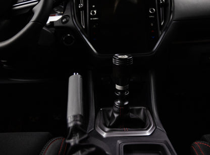 Mishimoto 2022+ Subaru WRX Shift Knob – Black, Gunmetal, Red, or World Rally Blue | Precise Manual Transmission Control