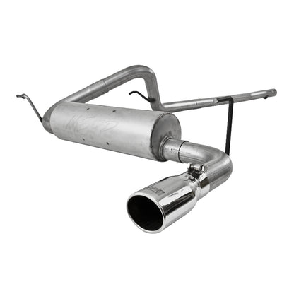 MBRP Armor Lite Series Cat Back Exhaust System for 2007-2011 Jeep Wrangler 4-Door 3.8L V6