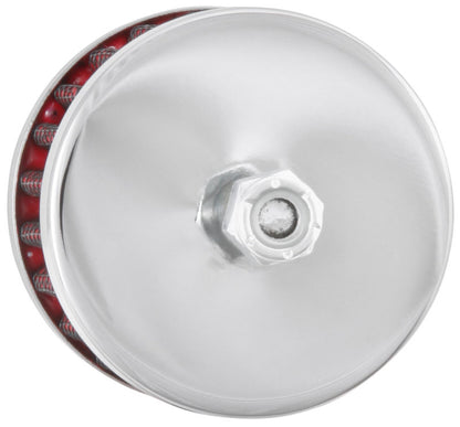 K&N Engineering 62-1090 Steel Base Crankcase Vent Filter with 3/8 Inch Diameter Tube