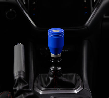 Mishimoto 2022+ Subaru WRX Shift Knob - World Rally Blue with Weighted Steel Core