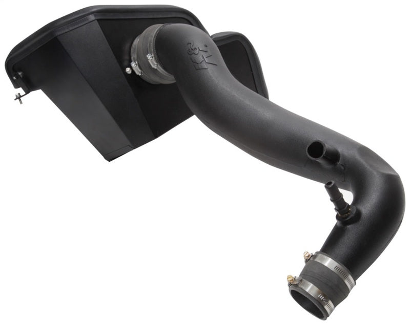 K&N Engineering 63-2606 Cold Air Intake System for 2018-2022 Ford Mustang with High-Flow Air Filter