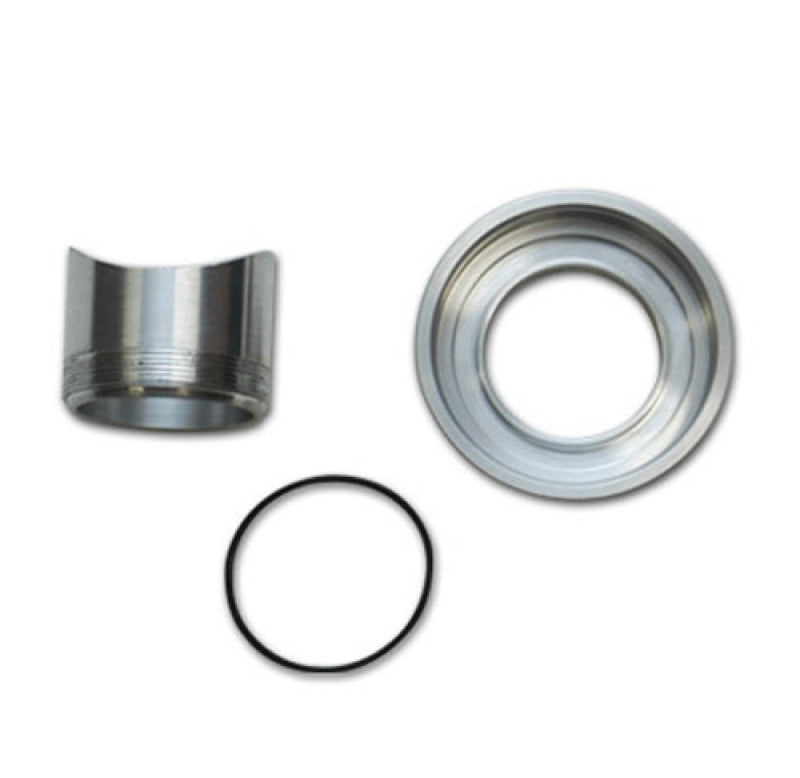Vibrant Weld Flange Kit for HKS SSQ Blow Off Valves - Aluminum or Mild Steel Construction