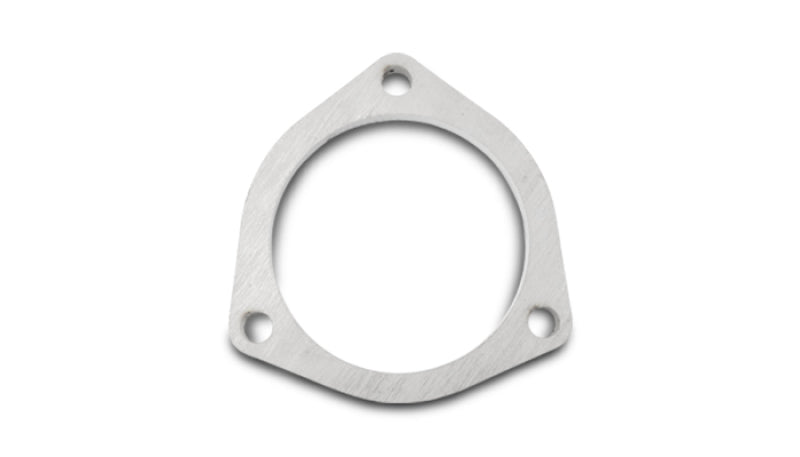 Vibrant 3-Bolt T304 Stainless Steel Exhaust Flange - 3.5-inch ID