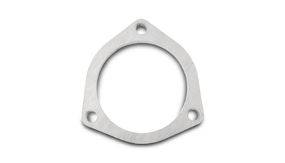 Vibrant 3-Bolt T304 Stainless Steel Exhaust Flange – 2.5 Inch Inner Diameter