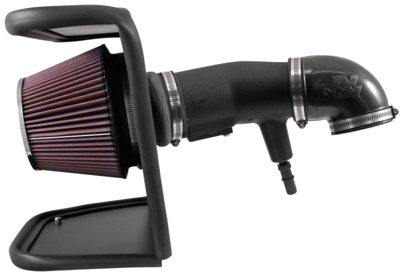 K&N Engineering 63-3089 Performance Cold Air Intake System for Chevy Colorado and GMC Canyon 2.5L L4