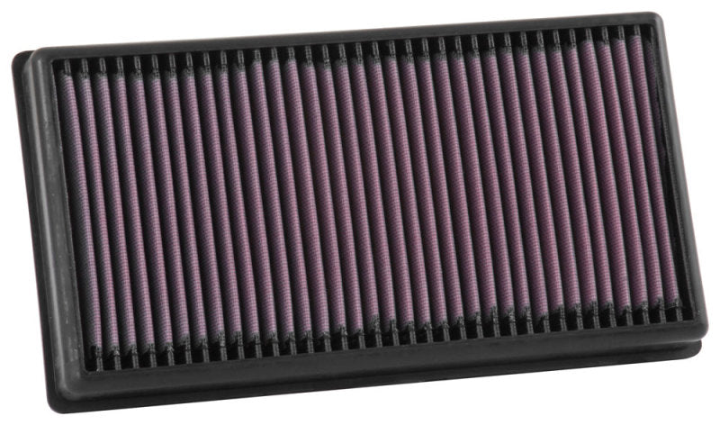 K&N 2018 Volkswagen Atlas 3.6L V6 F/I Replacement Drop-In Air Filter