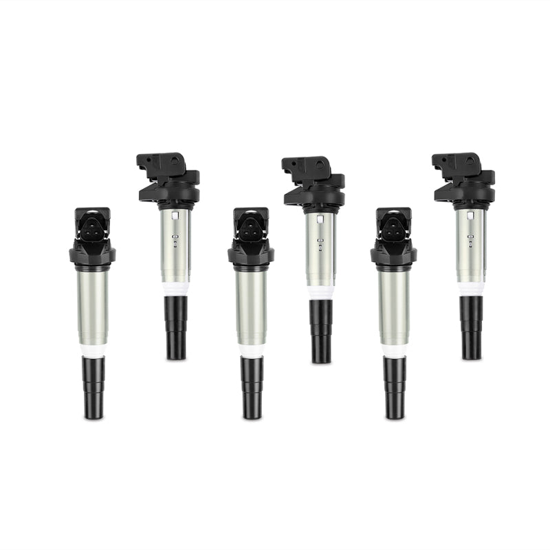 Mishimoto BMW Ignition Coil Set of 6 – Part Number MMIG-BMW-0206 for 2002-2004 BMW Models