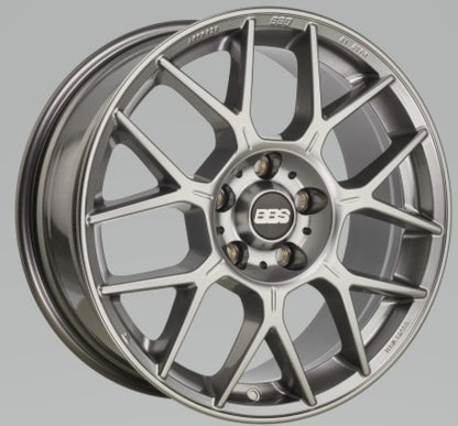 BBS XR 18x8 Inch Alloy Wheel with 5x112 Bolt Pattern and 37mm Offset