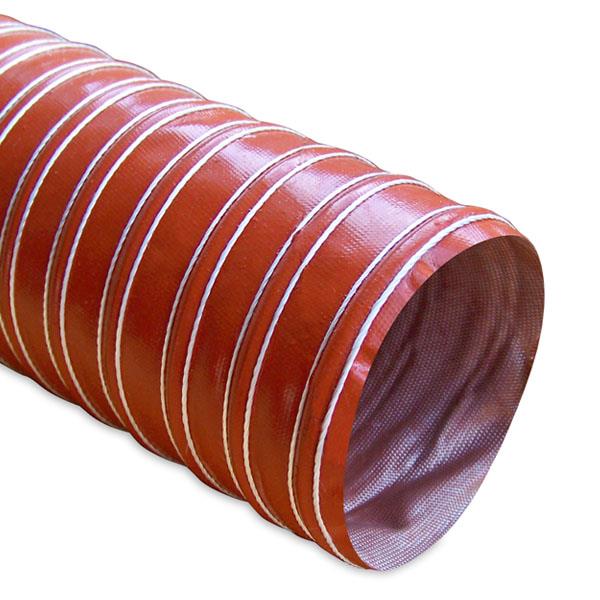 Mishimoto 4 Inch x 12 Feet Heat Resistant Silicone Ducting - Durable Air Intake and Cooling Hose