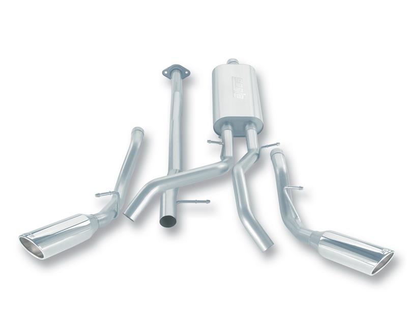 Borla Touring Cat-Back Exhaust System for 2009-2013 Chevrolet Silverado 1500 & GMC Sierra 1500
