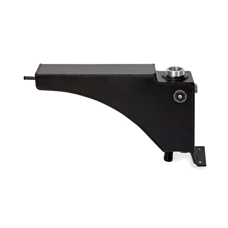 Mishimoto 99-03 Ford 7.3L Powerstroke Aluminum Degas Tank – Micro-Wrinkle Black