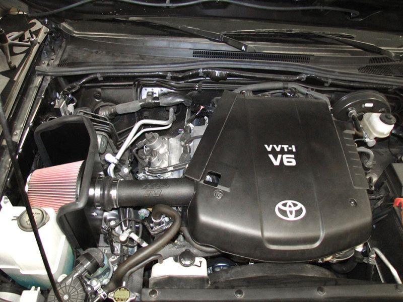 K&N Engineering 63-9037 Cold Air Intake System for Toyota Tacoma 4.0L V6