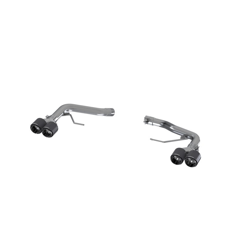 MBRP S56023CF Armor Pro Series Exhaust System for Porsche Macan (2015-2018) with Dual Split Rear Tips
