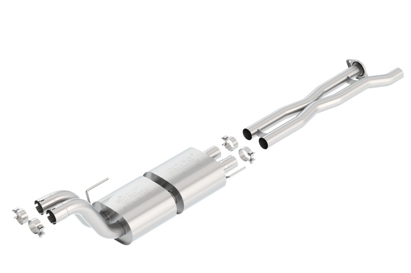 Borla ATAK X-Pipe and Mid-Section for 2017-2020 Ford F-150 Raptor and Limited 3.5L EcoBoost