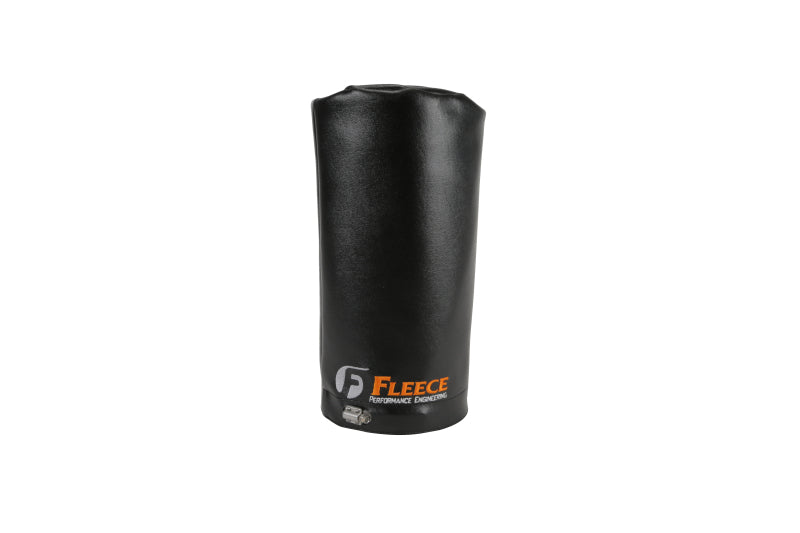 Fleece Performance 7 Inch Straight Cut Stack Cover - Heavy Duty Vinyl with Band Clamp