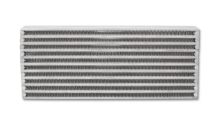 Vibrant Universal Oil Cooler Core 4 in x 10 in x 2 in – Bar and Plate Construction for Maximum Cooling Efficiency