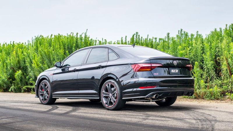 Borla S-Type Cat-Back Exhaust System for 2019-2021 Volkswagen Jetta GLI 2.0L
