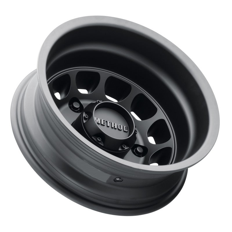 Method MR901 16x6 Black Dually Wheel with 6x180 Bolt Pattern and -24 Offset