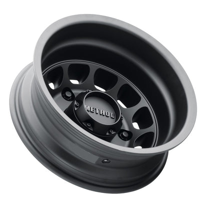 Method MR901 16x6 Black Dually Wheel with 6x180 Bolt Pattern and -24 Offset