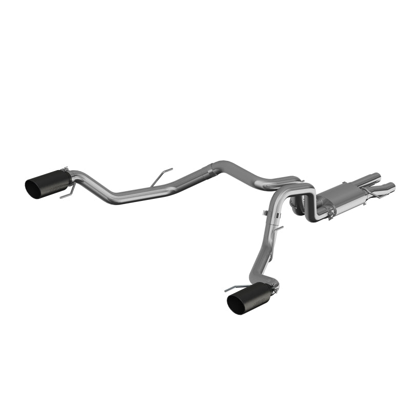MBRP Armor Plus Series Dual Rear Exit Exhaust System for Ford F-150 2017-2021 with 3-Inch T409 Stainless Steel