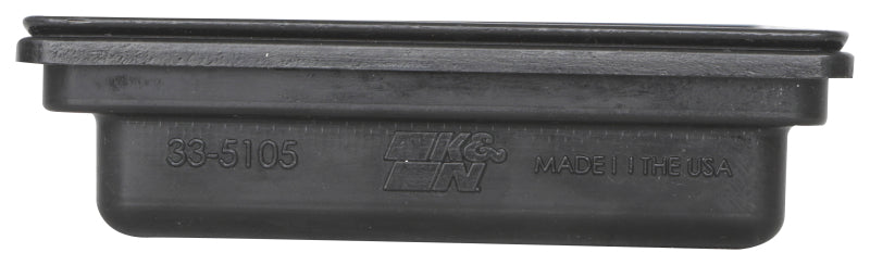 K&N Engineering 33-5105 High-Flow Replacement Air Filter for Cadillac CT4 and CT5 (V6 3.0L)