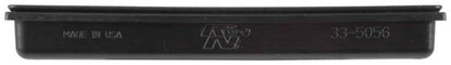 K&N 2017 Cadillac XT5 3.6L V6 F/I Drop-In Air Filter - Reusable High-Flow Performance Filter
