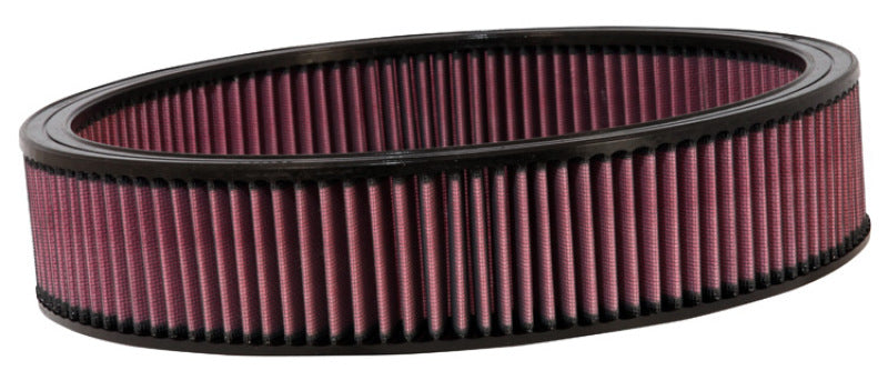K&N Engineering E-1650 High-Flow Reusable Air Filter for Mercedes-Benz and GM Vehicles