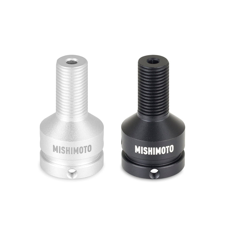 Mishimoto Non-Threaded Shifter Adapter Kit for BMW - Silver