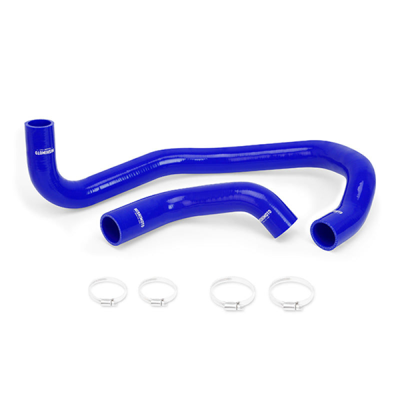 Mishimoto 05-10 Mopar 5.7L V8 Silicone Radiator Hose Kit in Blue
